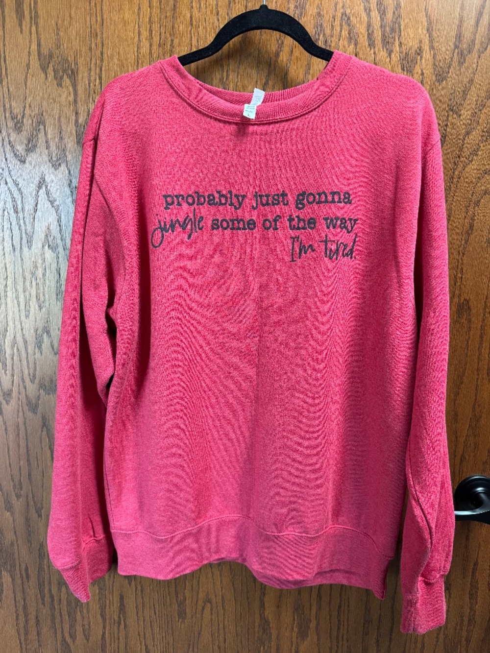 Love in Faith Christmas Sweatshirt